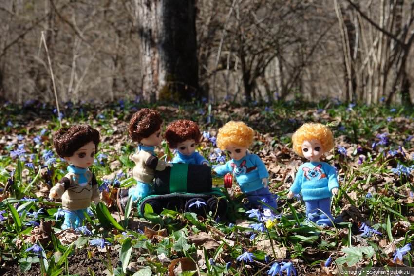 китайская шарнирная кукла