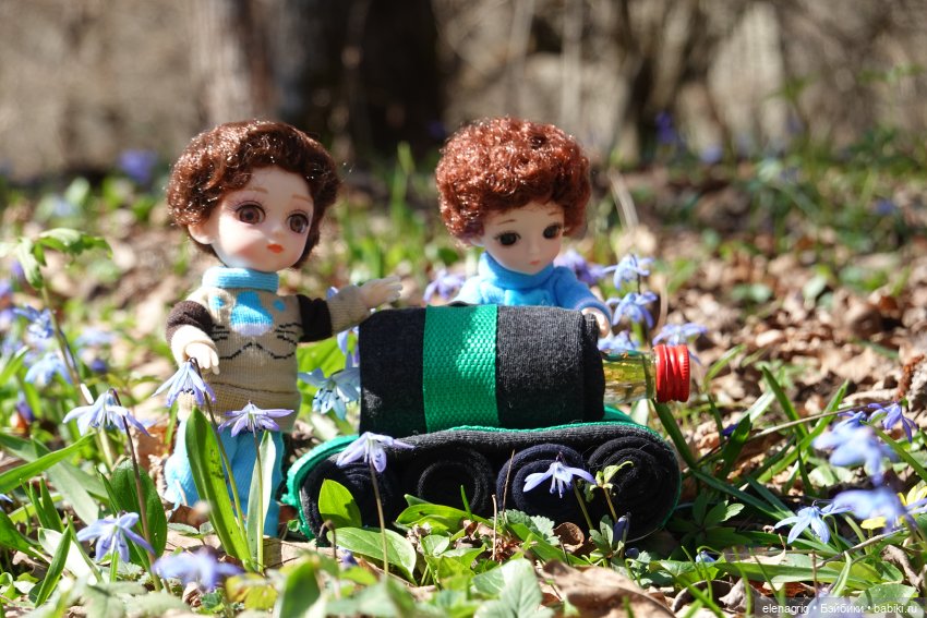 китайская шарнирная кукла