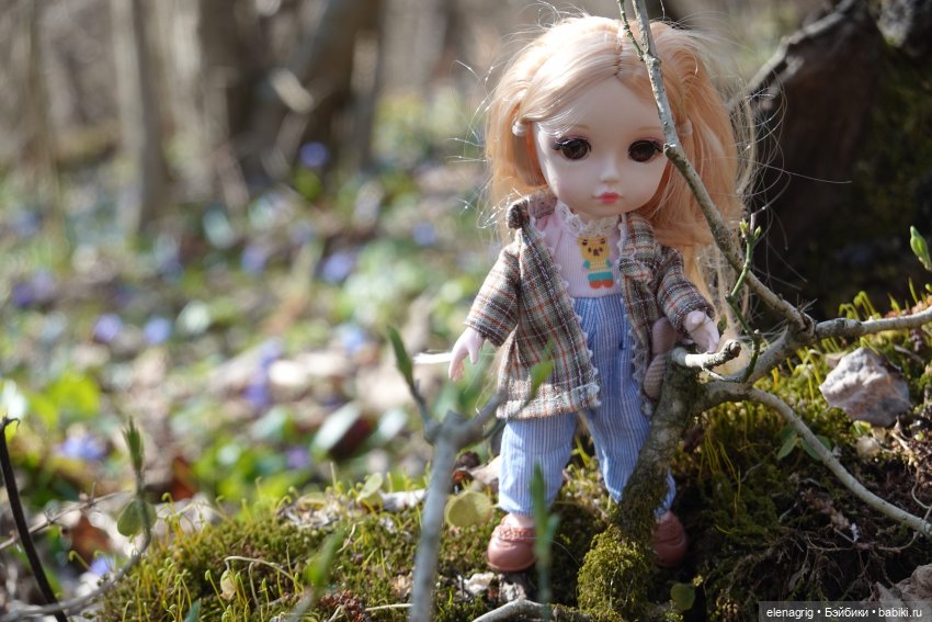 китайская шарнирная кукла