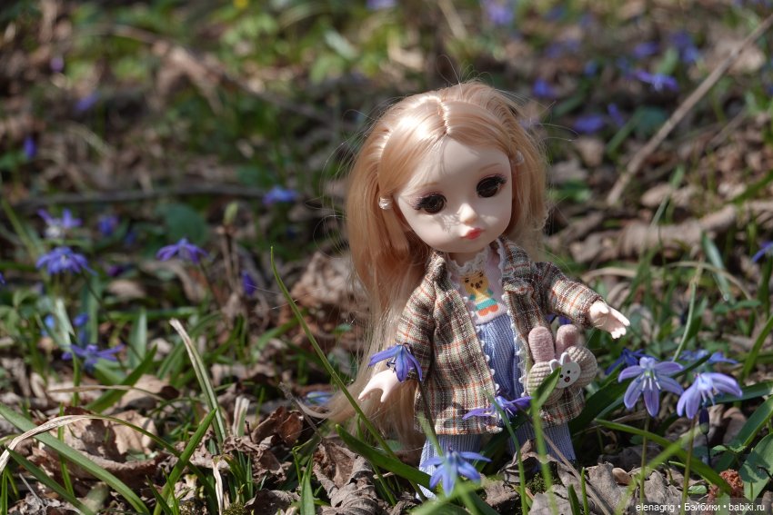 китайская шарнирная кукла