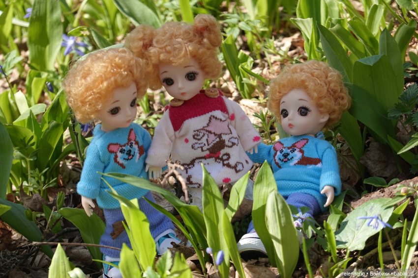 китайская шарнирная кукла