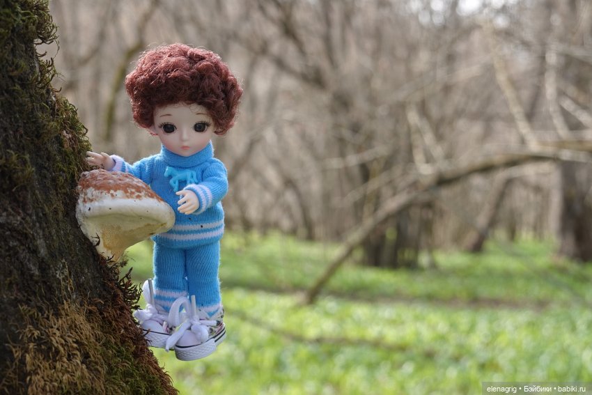 китайская шарнирная кукла