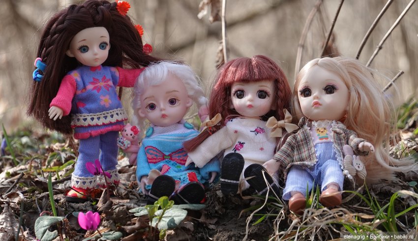 китайская шарнирная кукла