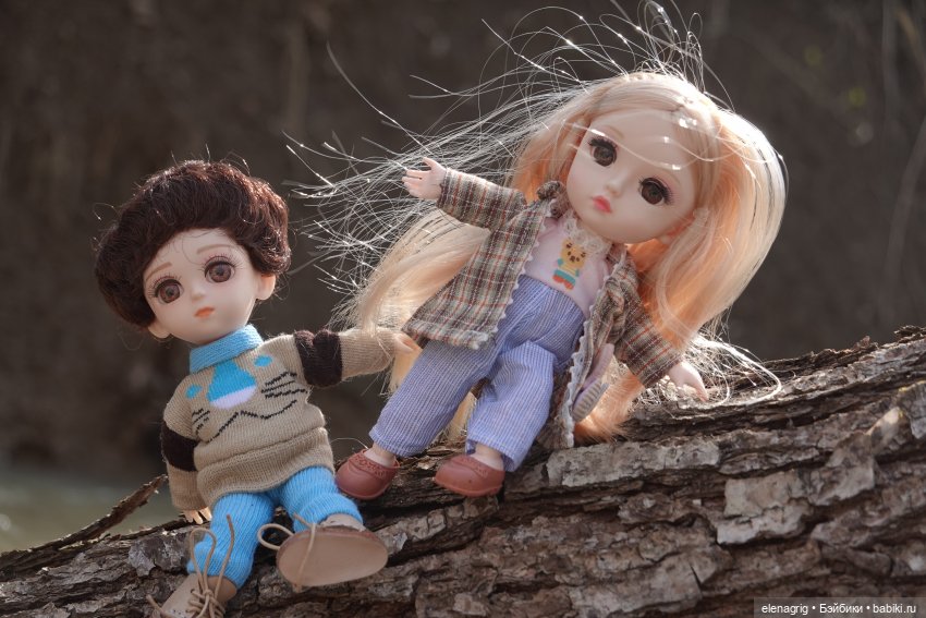 китайская шарнирная кукла