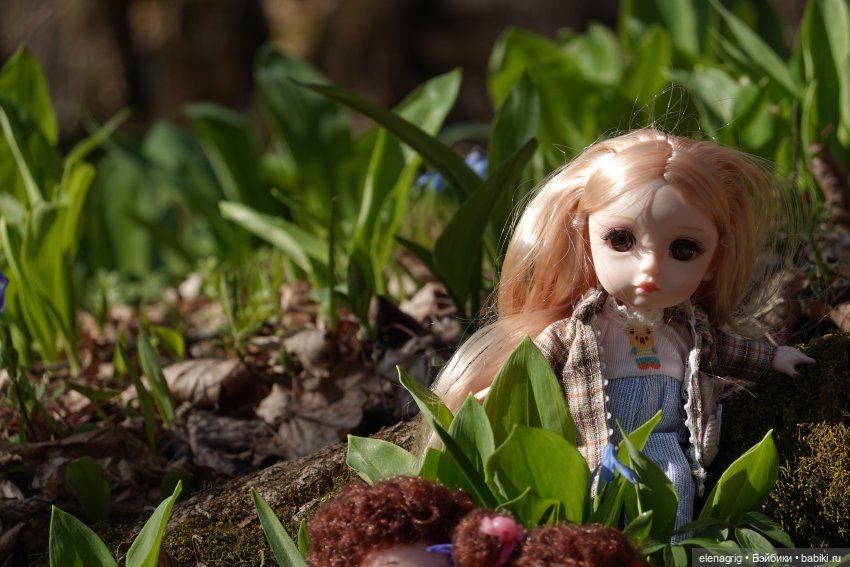 китайская шарнирная кукла