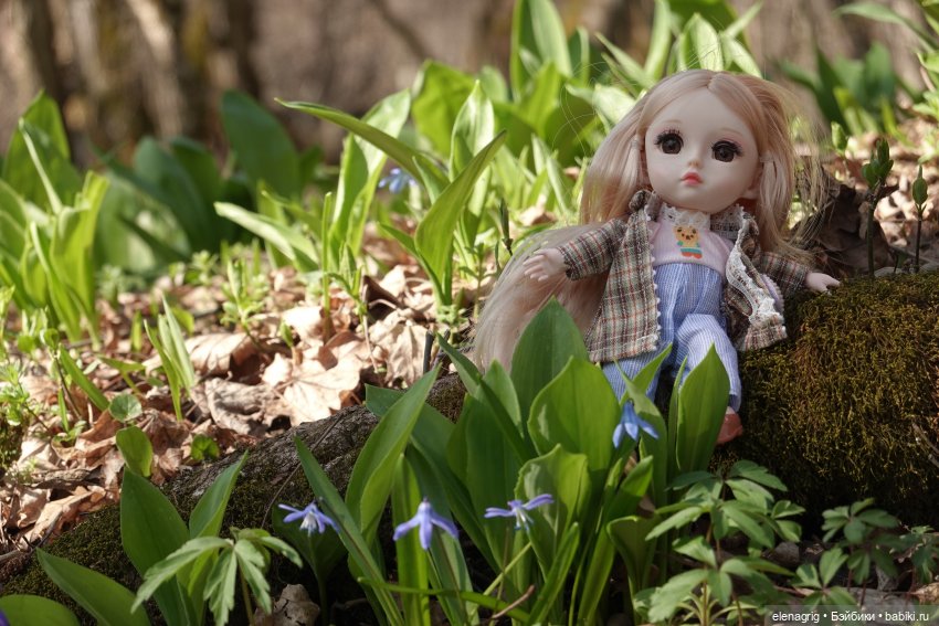 китайская шарнирная кукла