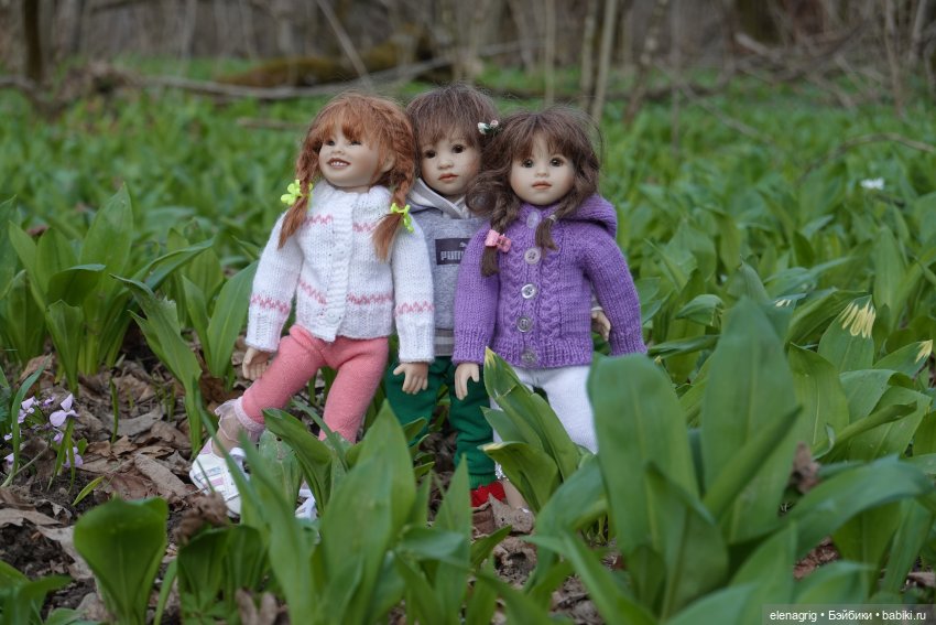 куклы Heidi Plusczok dolls, Хейди Плюсчок