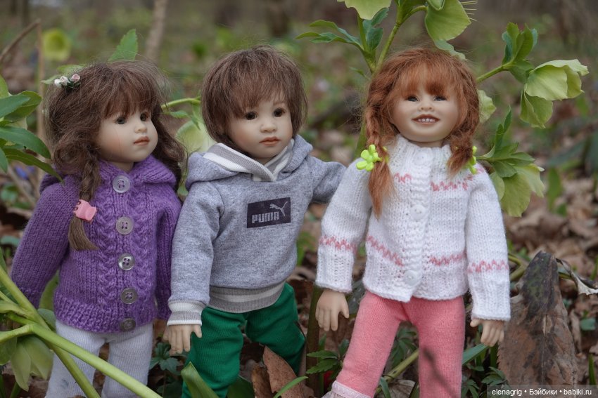 куклы Heidi Plusczok dolls, Хейди Плюсчок