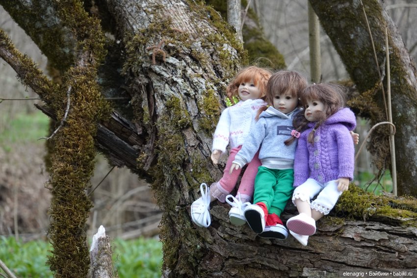 куклы Heidi Plusczok dolls, Хейди Плюсчок