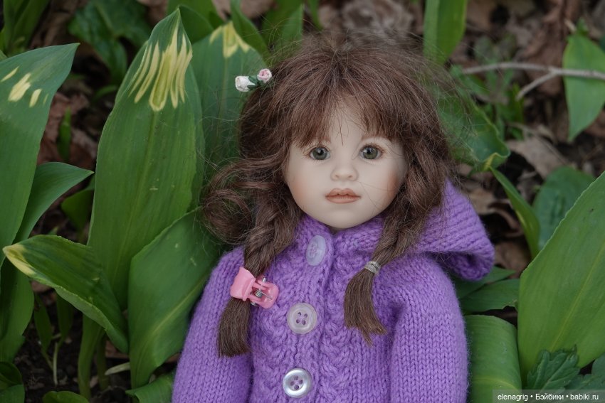 куклы Heidi Plusczok dolls, Хейди Плюсчок