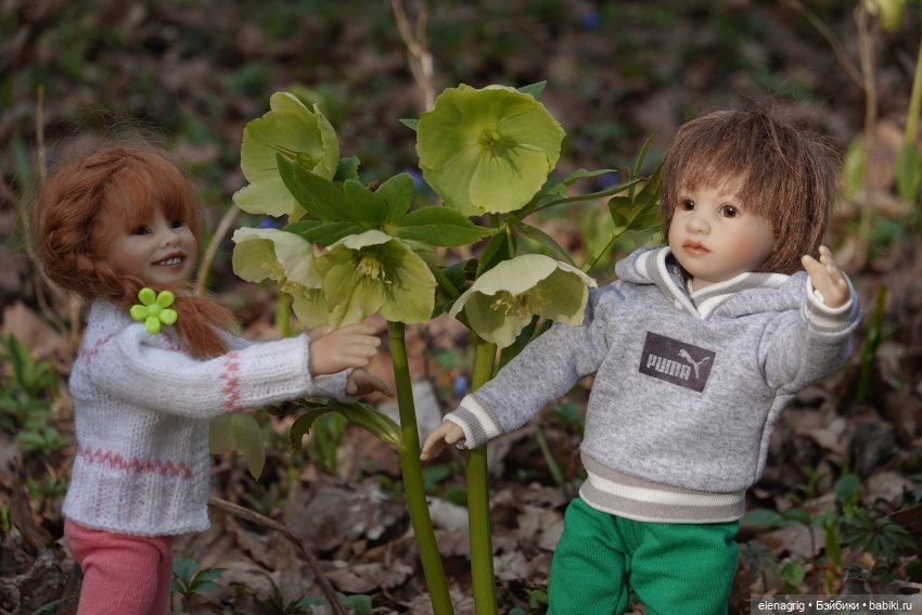 куклы Heidi Plusczok dolls, Хейди Плюсчок