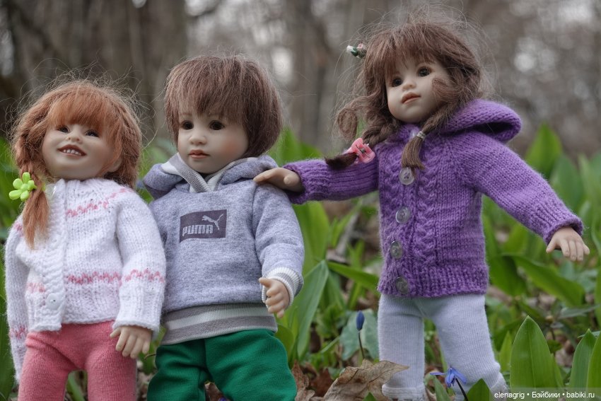 куклы Heidi Plusczok dolls, Хейди Плюсчок