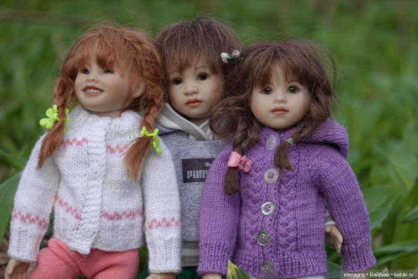 куклы Heidi Plusczok dolls, Хейди Плюсчок