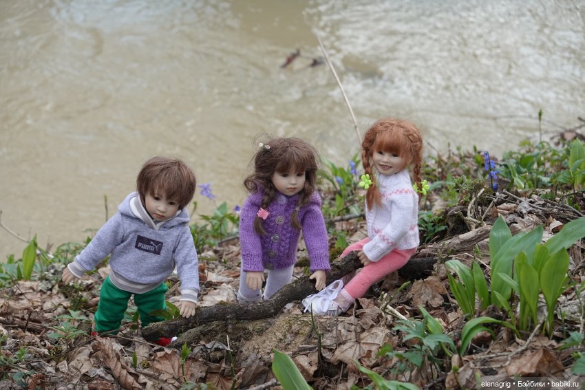 куклы Heidi Plusczok dolls, Хейди Плюсчок