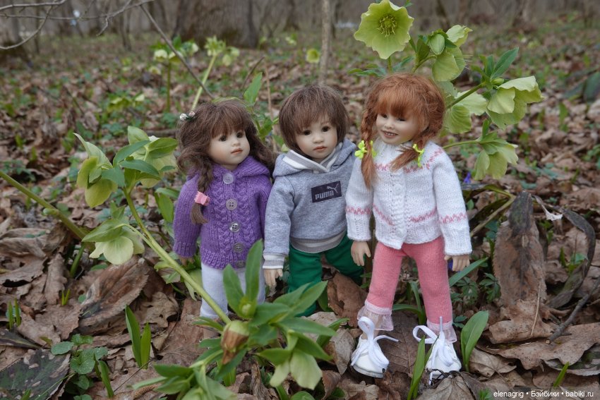 куклы Heidi Plusczok dolls, Хейди Плюсчок