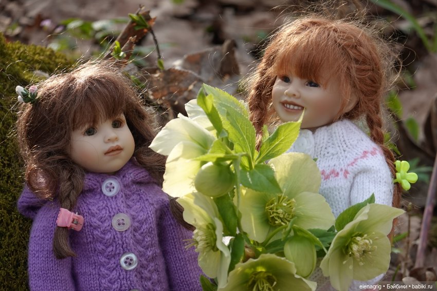 куклы Heidi Plusczok dolls, Хейди Плюсчок