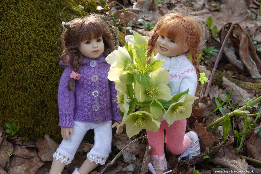 куклы Heidi Plusczok dolls, Хейди Плюсчок