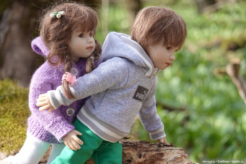 куклы Heidi Plusczok dolls, Хейди Плюсчок