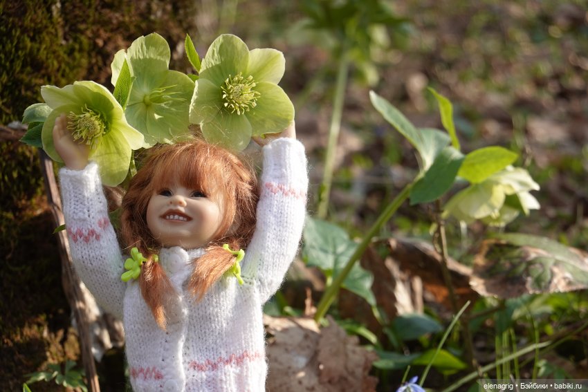 куклы Heidi Plusczok dolls, Хейди Плюсчок