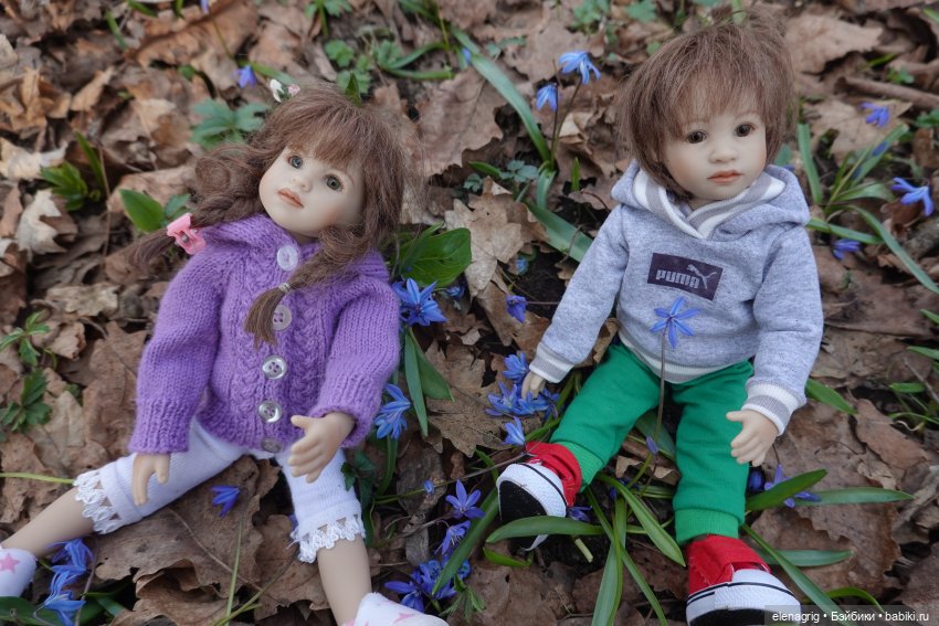 куклы Heidi Plusczok dolls, Хейди Плюсчок