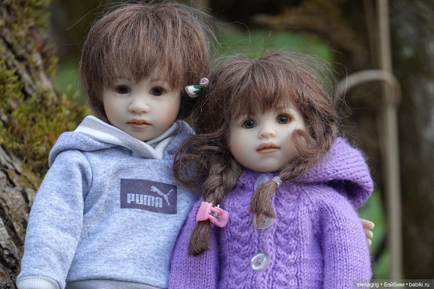 куклы Heidi Plusczok dolls, Хейди Плюсчок