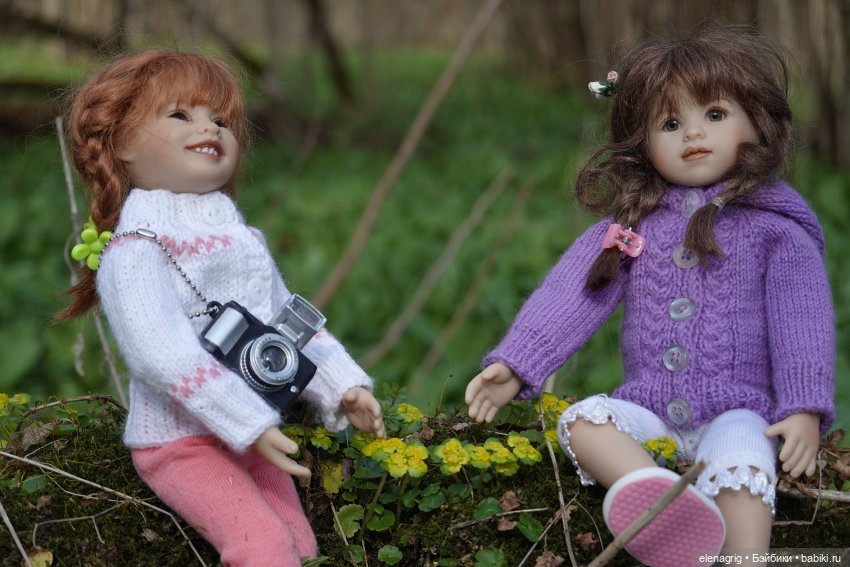 куклы Heidi Plusczok dolls, Хейди Плюсчок