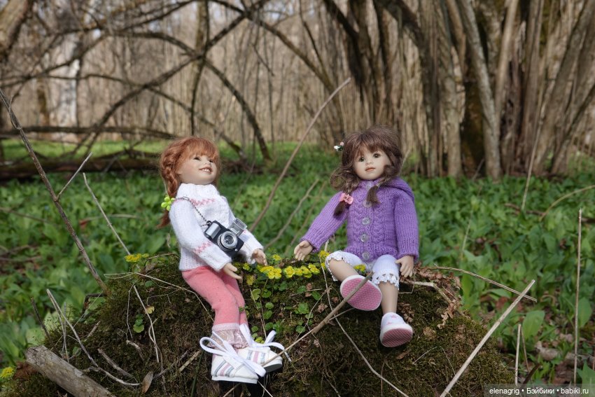куклы Heidi Plusczok dolls, Хейди Плюсчок