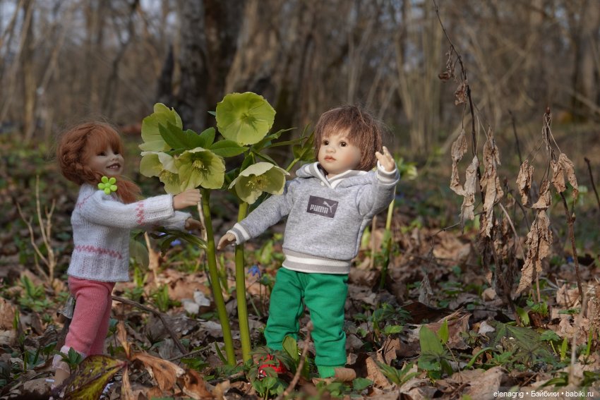 куклы Heidi Plusczok dolls, Хейди Плюсчок