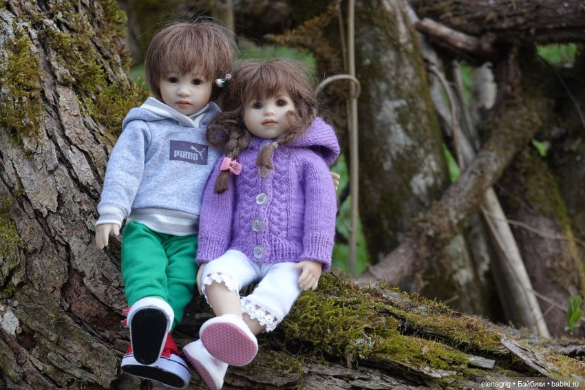 куклы Heidi Plusczok dolls, Хейди Плюсчок