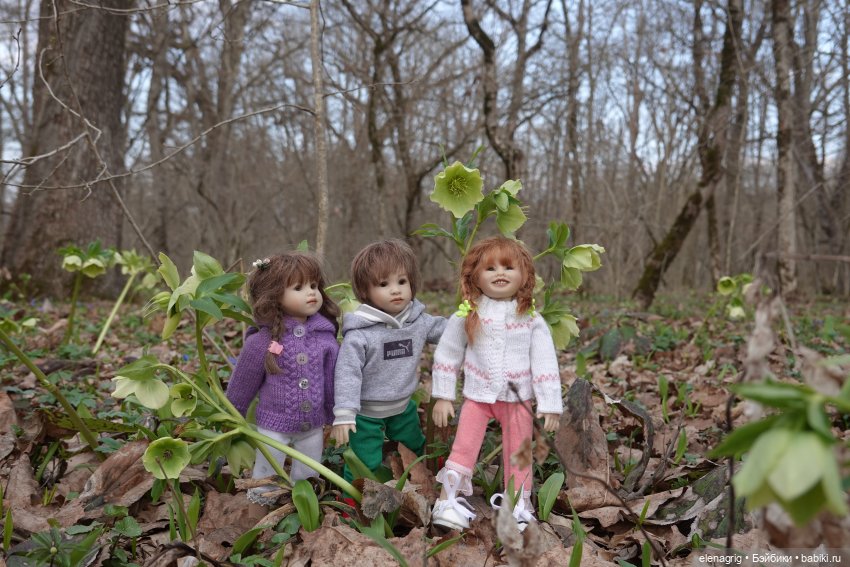 куклы Heidi Plusczok dolls, Хейди Плюсчок