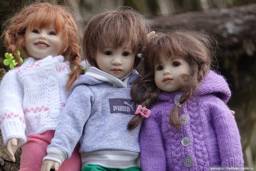 куклы Heidi Plusczok dolls, Хейди Плюсчок