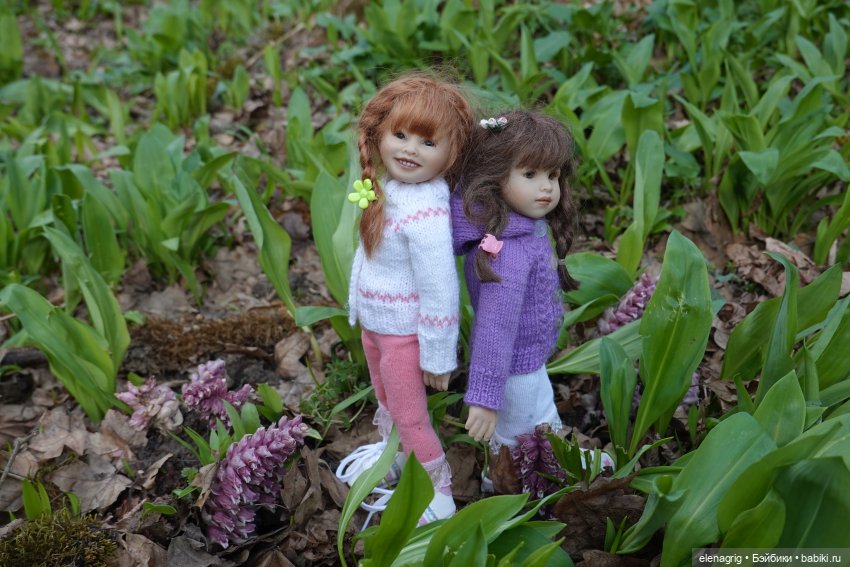 куклы Heidi Plusczok dolls, Хейди Плюсчок