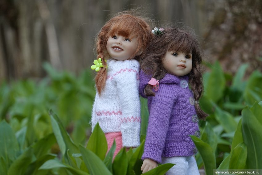куклы Heidi Plusczok dolls, Хейди Плюсчок