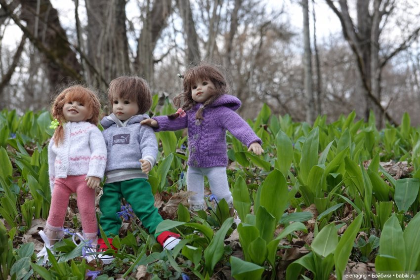 куклы Heidi Plusczok dolls, Хейди Плюсчок