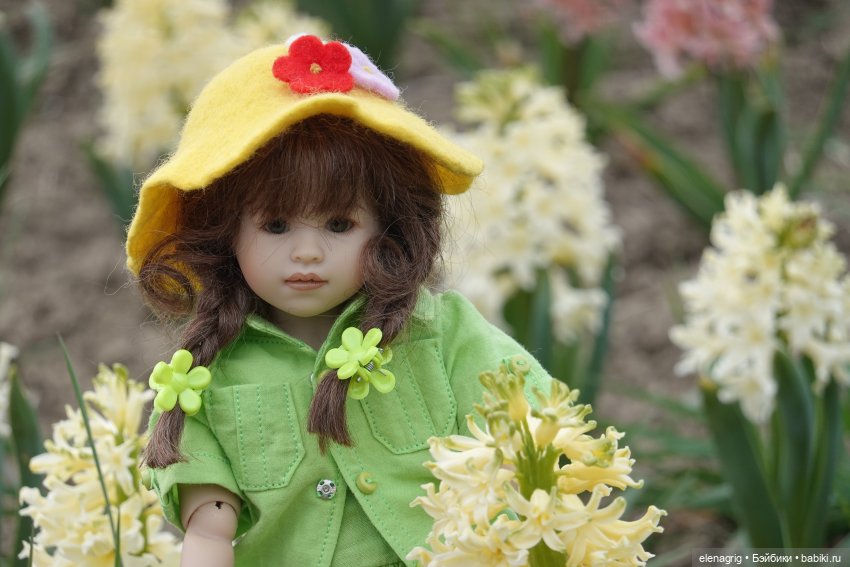 куклы Heidi Plusczok dolls, Хейди Плюсчок
