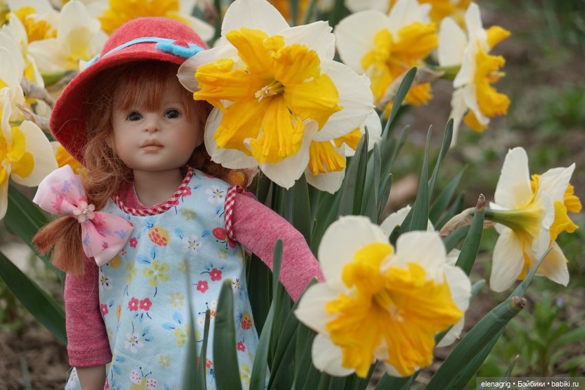 куклы Heidi Plusczok dolls, Хейди Плюсчок