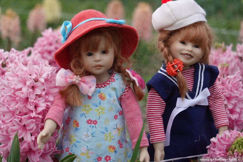 куклы Heidi Plusczok dolls, Хейди Плюсчок