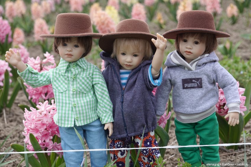 куклы Heidi Plusczok dolls, Хейди Плюсчок