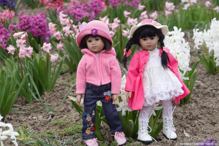 куклы Heidi Plusczok dolls, Хейди Плюсчок