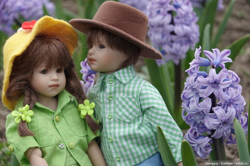 куклы Heidi Plusczok dolls, Хейди Плюсчок