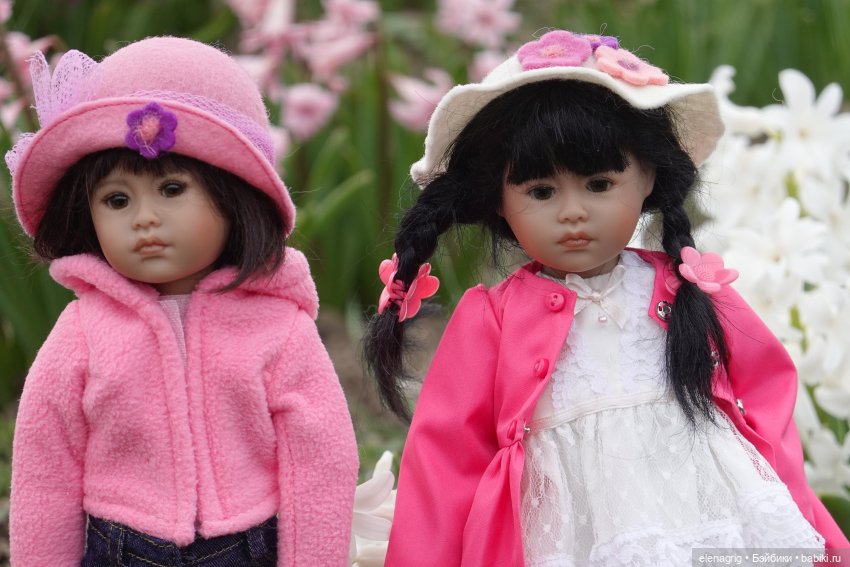 куклы Heidi Plusczok dolls, Хейди Плюсчок
