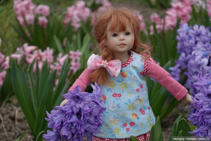куклы Heidi Plusczok dolls, Хейди Плюсчок