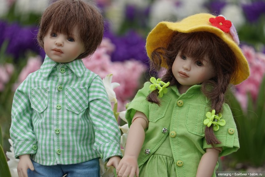 куклы Heidi Plusczok dolls, Хейди Плюсчок