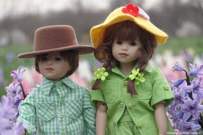 куклы Heidi Plusczok dolls, Хейди Плюсчок