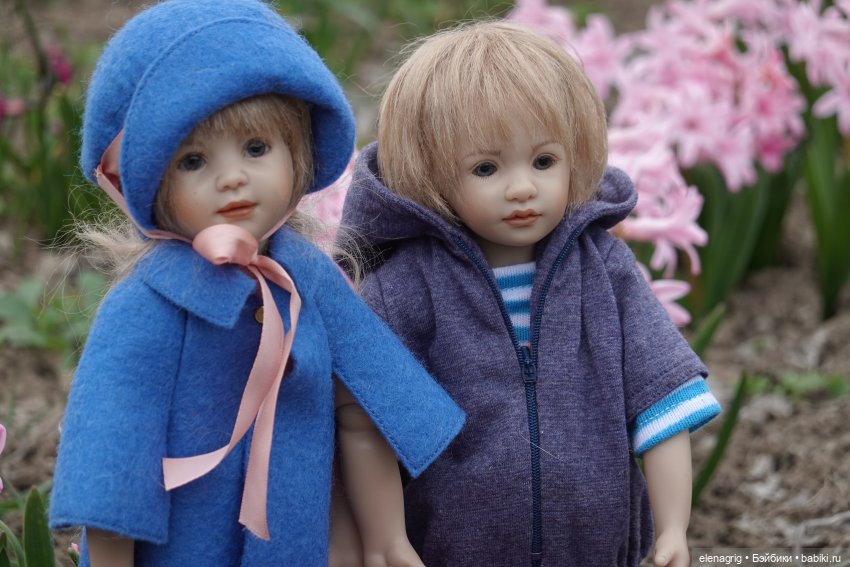 куклы Heidi Plusczok dolls, Хейди Плюсчок