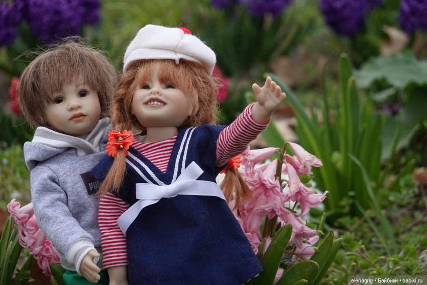 куклы Heidi Plusczok dolls, Хейди Плюсчок