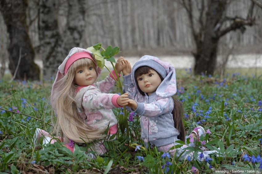 Коллекционные куклы Sonja Hartmann, Kidz'n'Cats