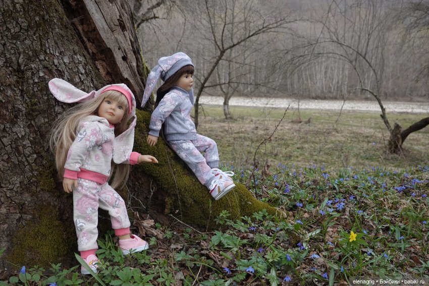 Коллекционные куклы Sonja Hartmann, Kidz'n'Cats