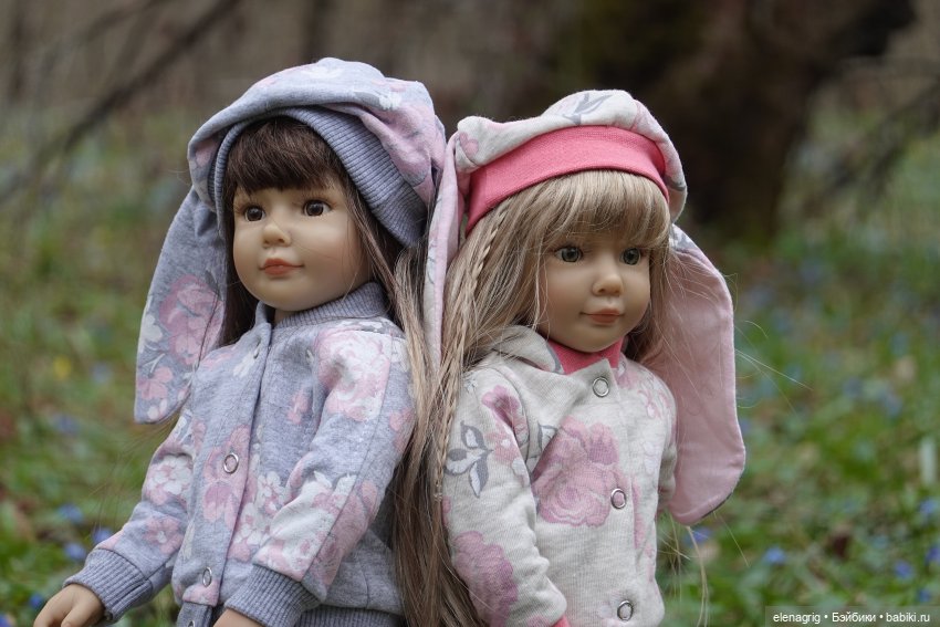 Коллекционные куклы Sonja Hartmann, Kidz'n'Cats