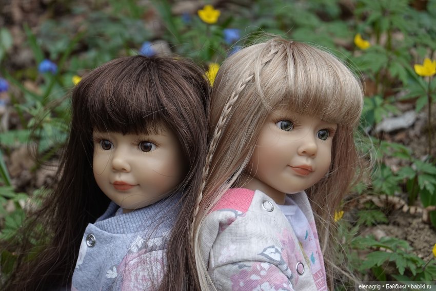 Коллекционные куклы Sonja Hartmann, Kidz'n'Cats